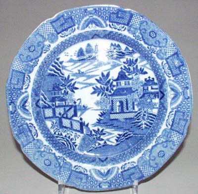 Dinner Plate c1810
